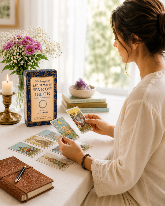 Original Rider Waite Tarot Deck – Timeless Wisdom for Every Reader