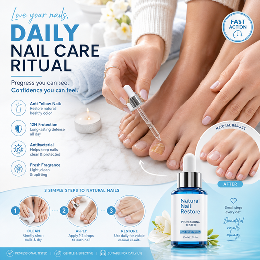 7 Days Nail Fungus Treatement Polish