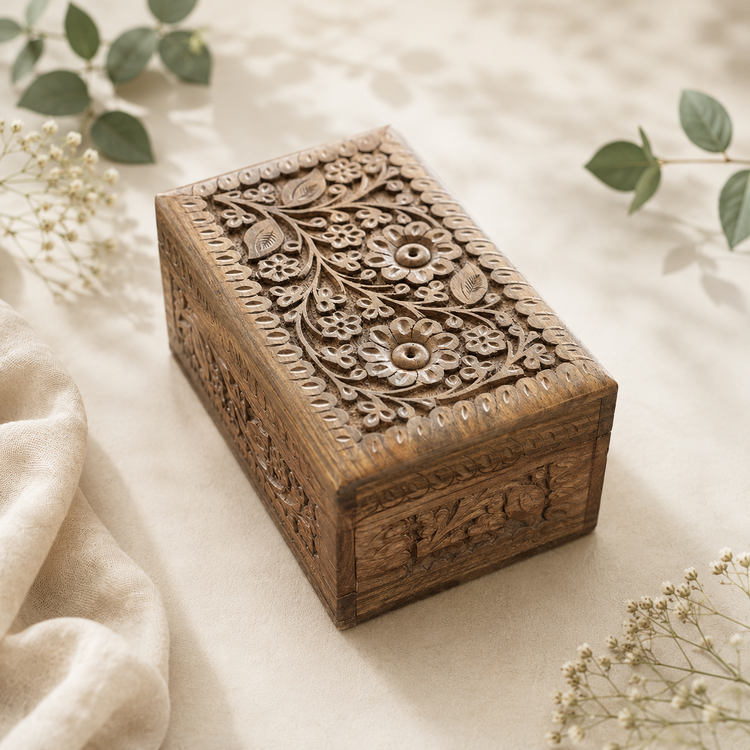 Crafted in Wood