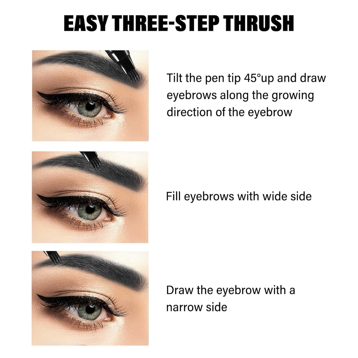 Eyebrow pencil