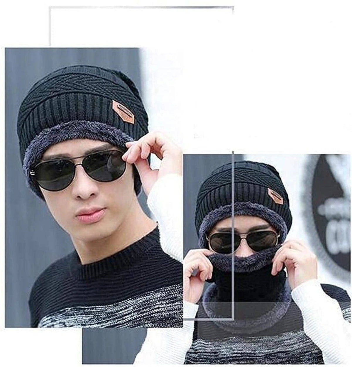 WINTER WOOLEN CAP