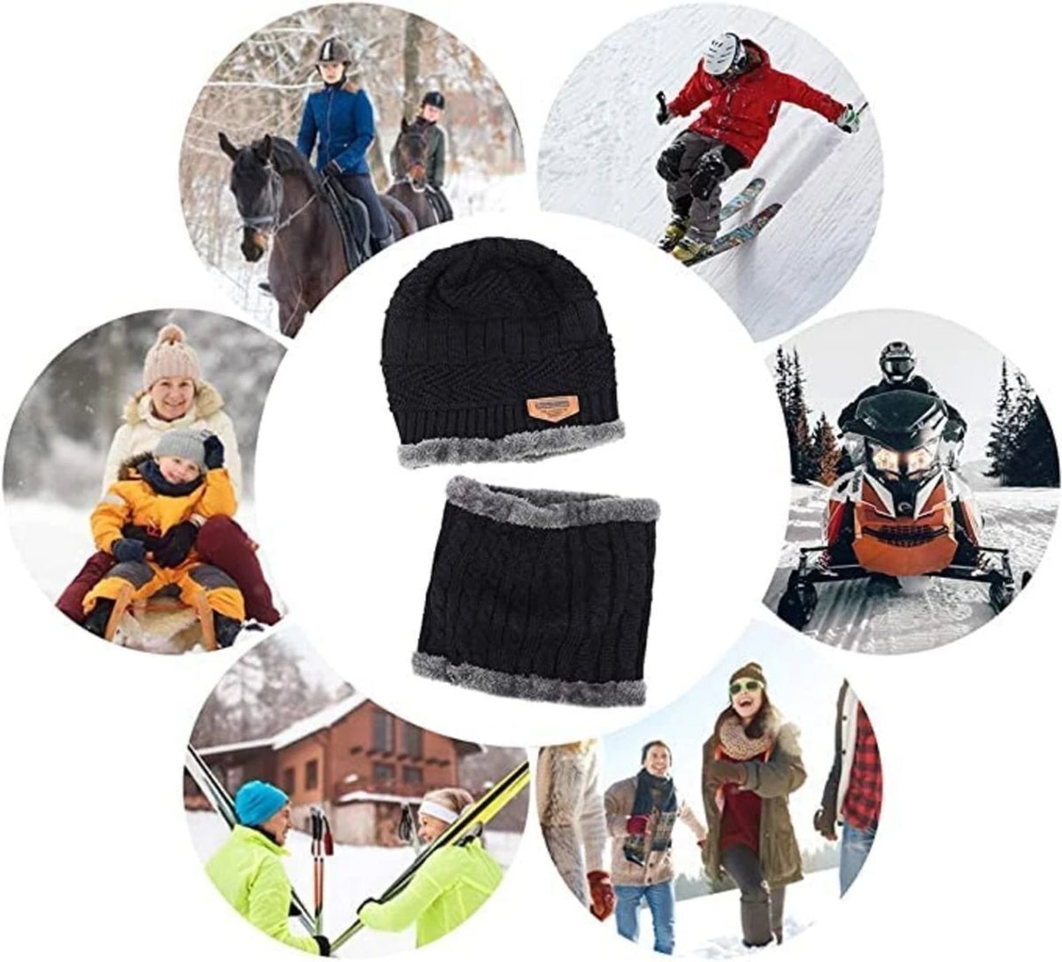 WINTER WOOLEN CAP