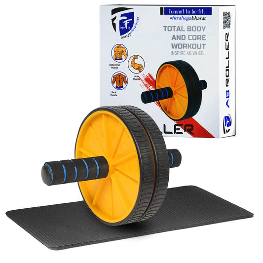 Double Wheel Ab Roller