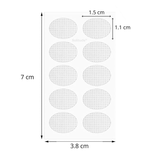 Invisible Ear Lobe Support Patches (Pack OF 1)