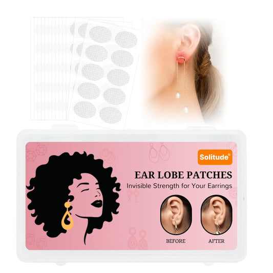 Invisible Ear Lobe Support Patches (Pack OF 1)