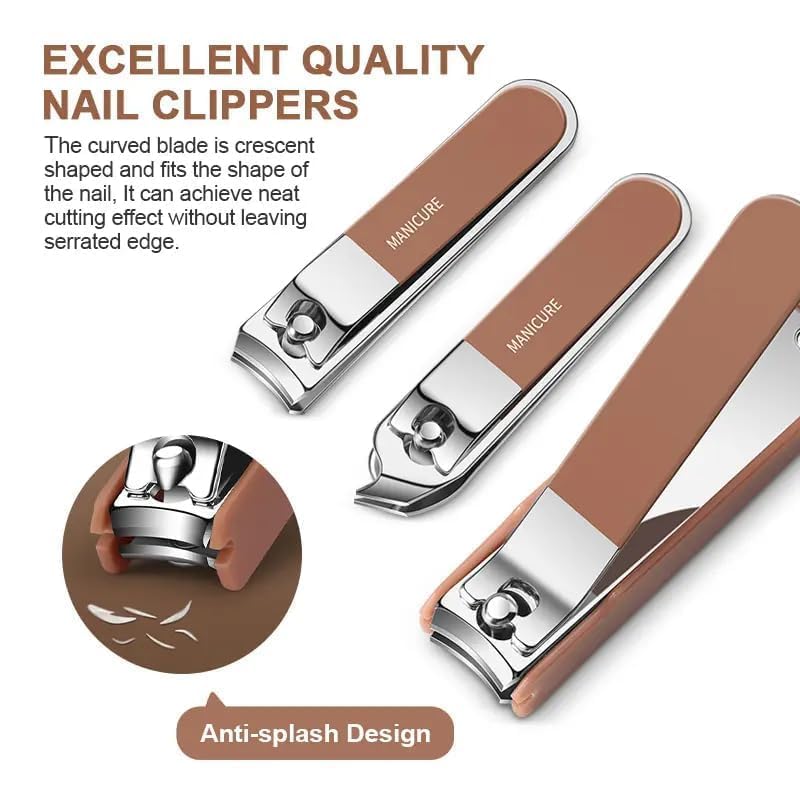 Manicure Pedicure Kit for Men & Women