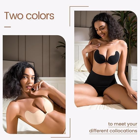 kiss Bra for Women Girls Women's & Girl's Strapless Push Up