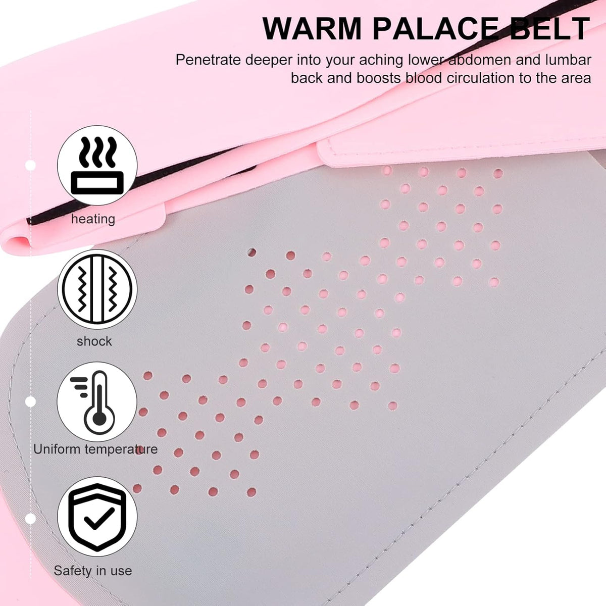Electric Menstrual Waist Belt