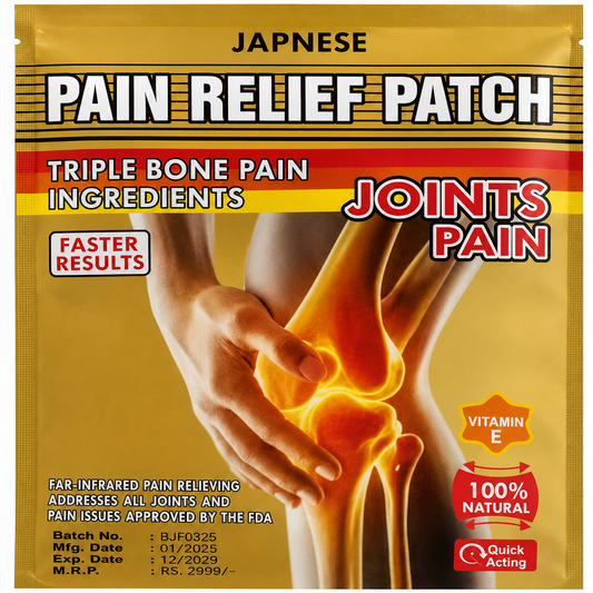 Pain Relief Patch (Pack of 10 Patches)