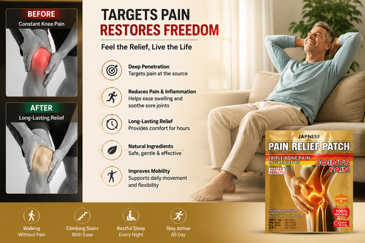 Pain Relief Patch (Pack of 10 Patches)
