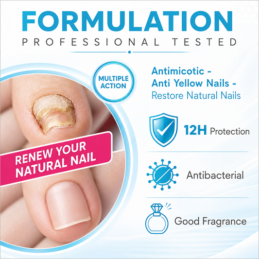 7 Days Nail Fungus Treatement Polish