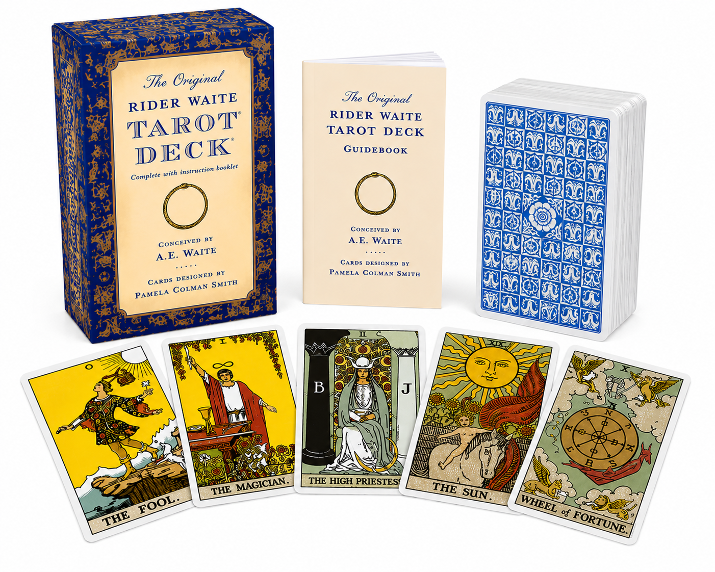 Original Rider Waite Tarot Deck – Timeless Wisdom for Every Reader