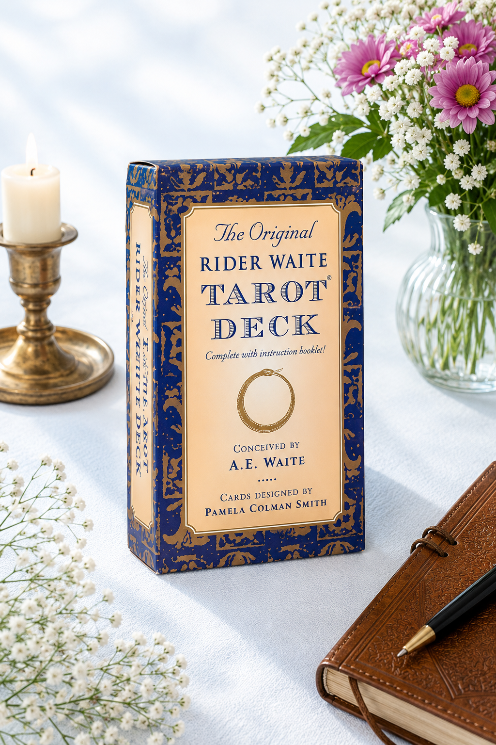 Original Rider Waite Tarot Deck – Timeless Wisdom for Every Reader