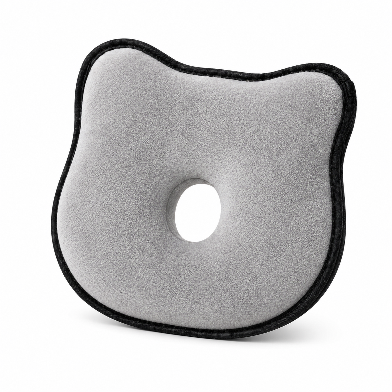 Memory Foam Baby Head Shaping Pillow | Newborn Neck Support Cushion | Anti Flat Head Pillow for Infants | Soft Breathable Baby Sleeping Pillow