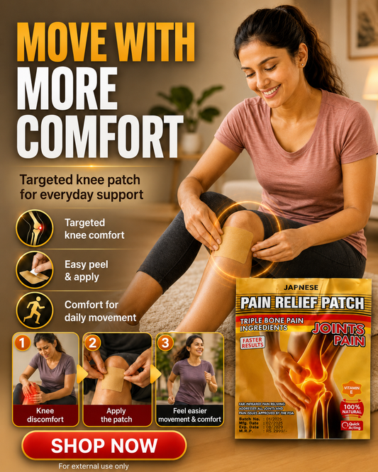 Pain Relief Patch (Pack of 10 Patches)