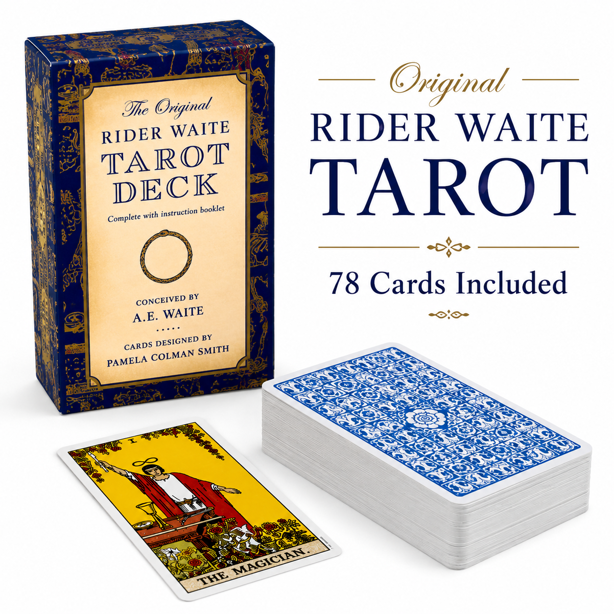 Original Rider Waite Tarot Deck – Timeless Wisdom for Every Reader